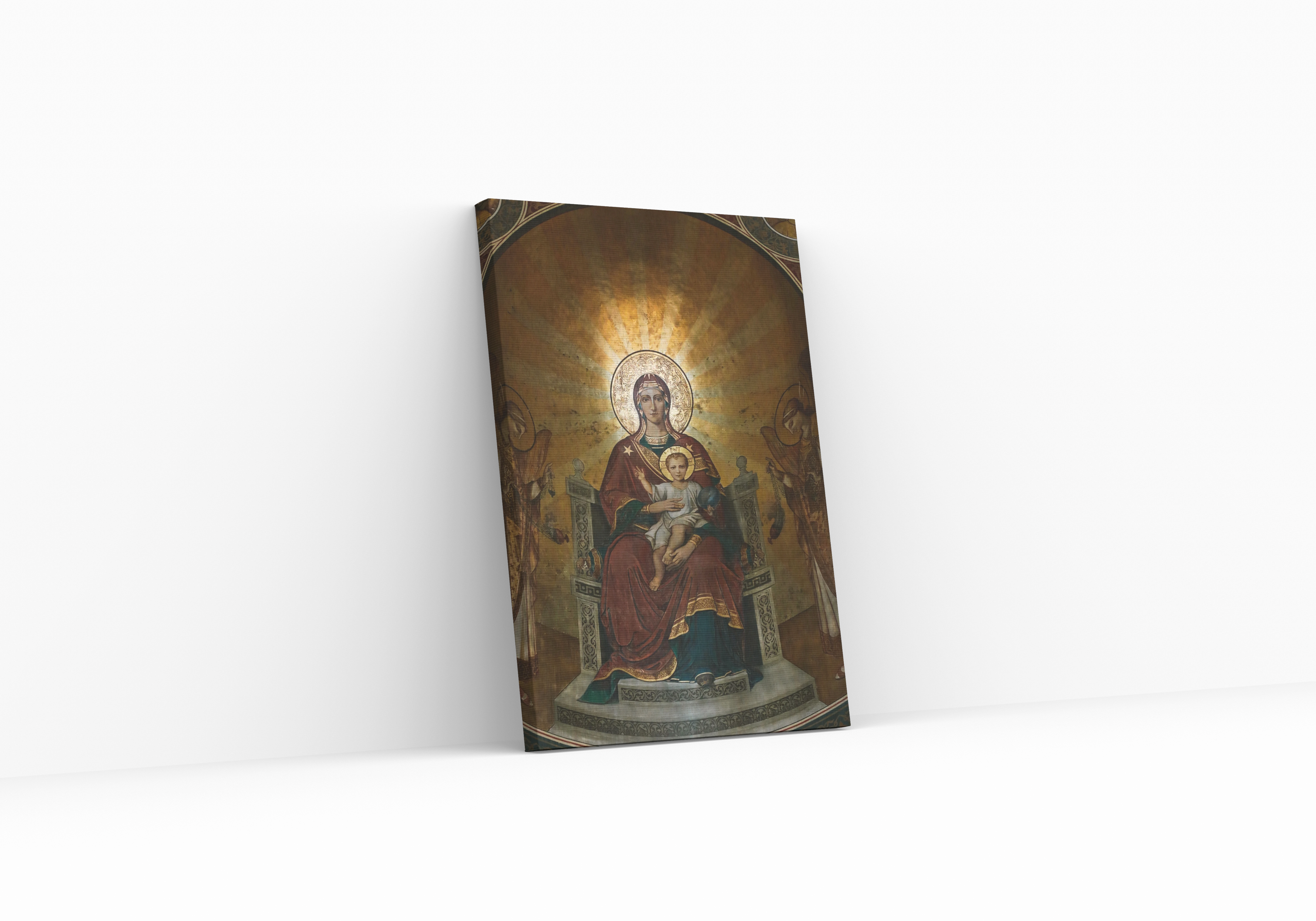 Mother Mary Canvas Wall Art