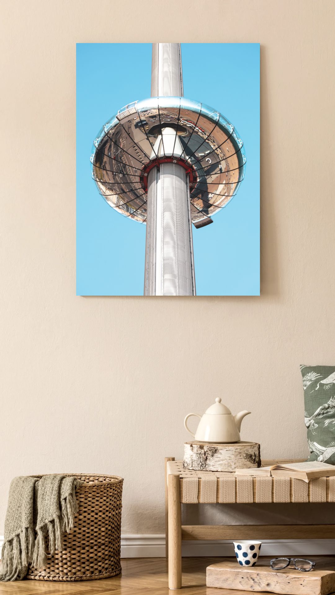 Brighton i360 Canvas Wall Art