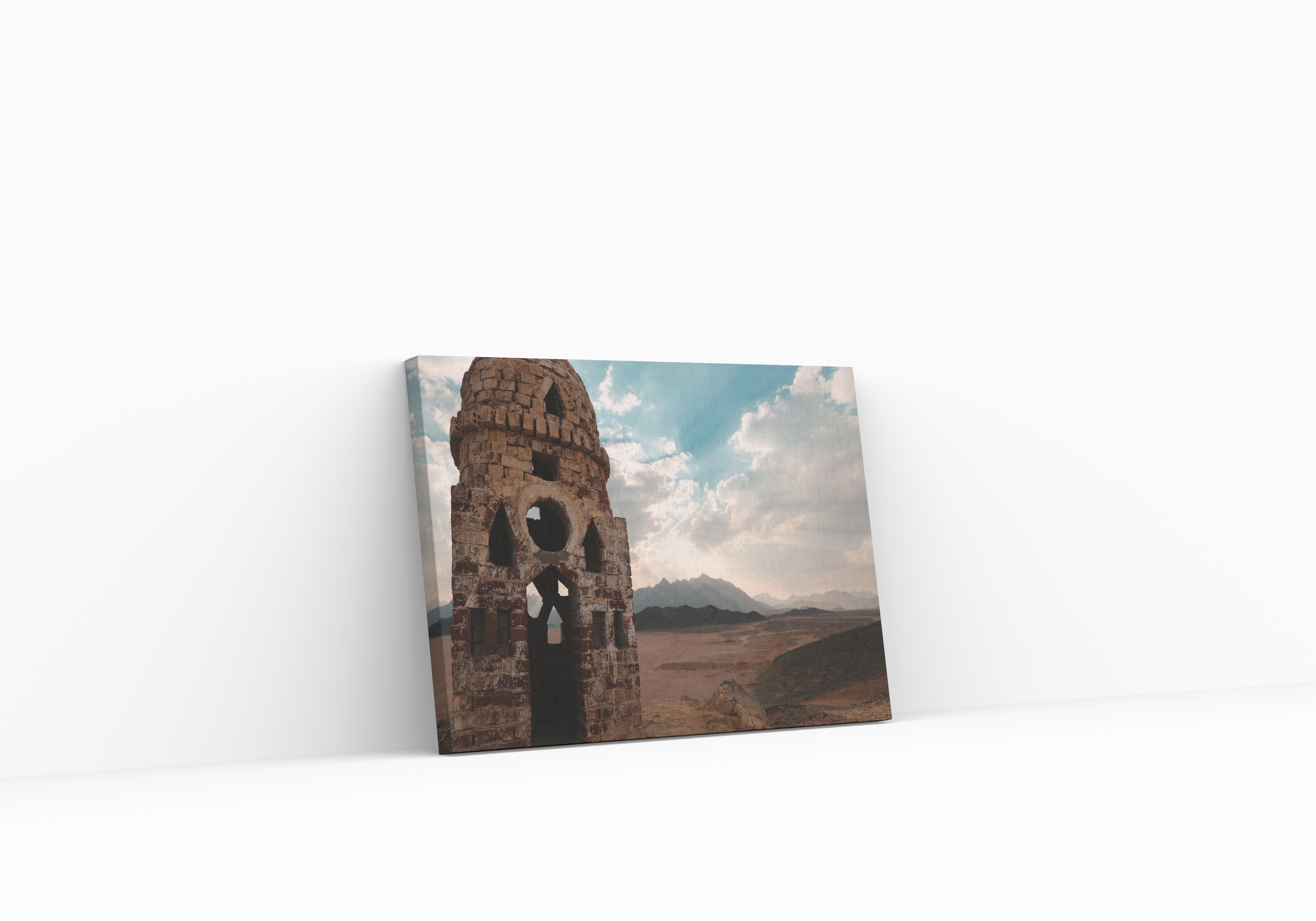 Desert Tower Wall Art