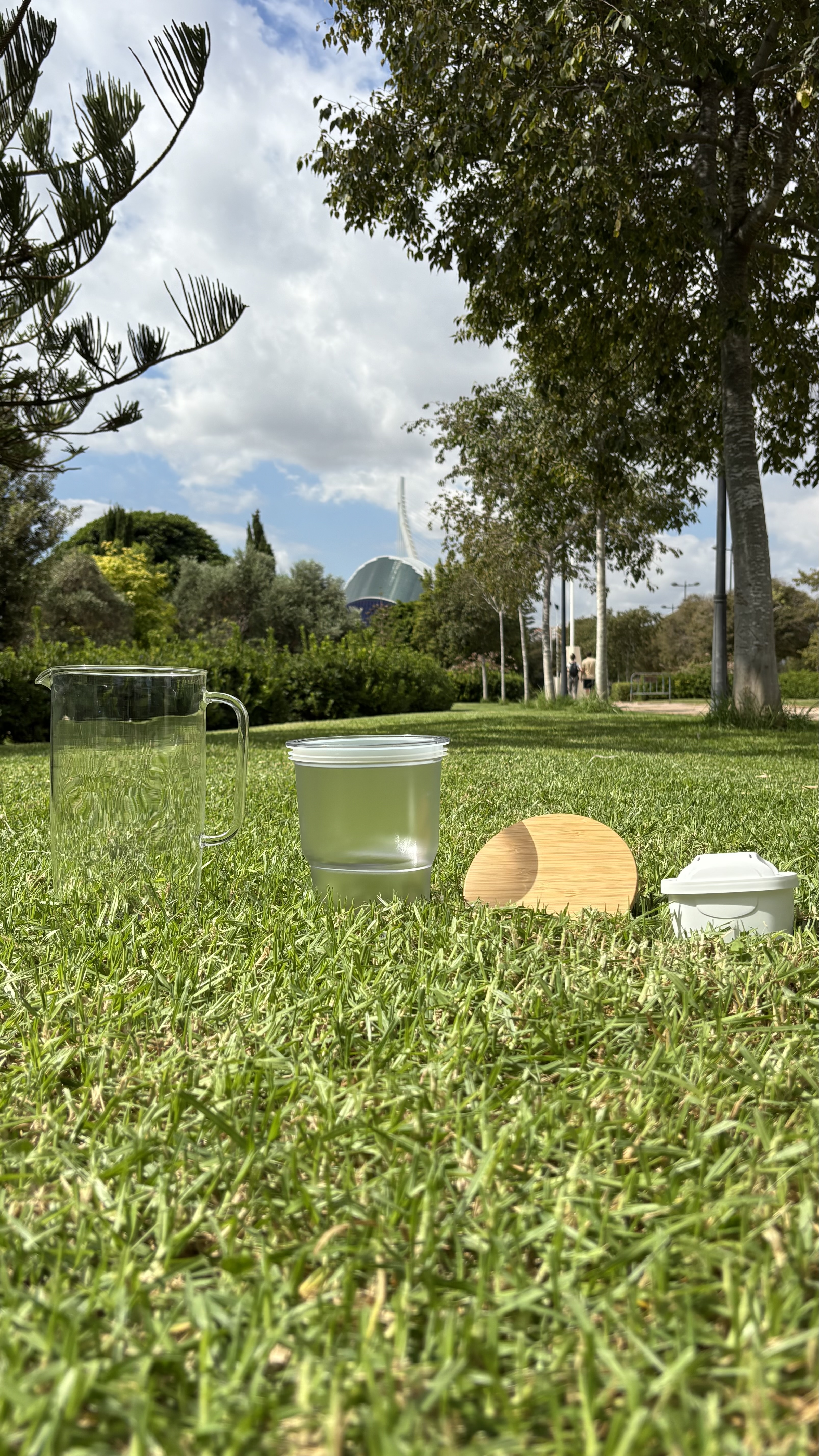 Jarra Awake Con 1 Filtro Alcalino