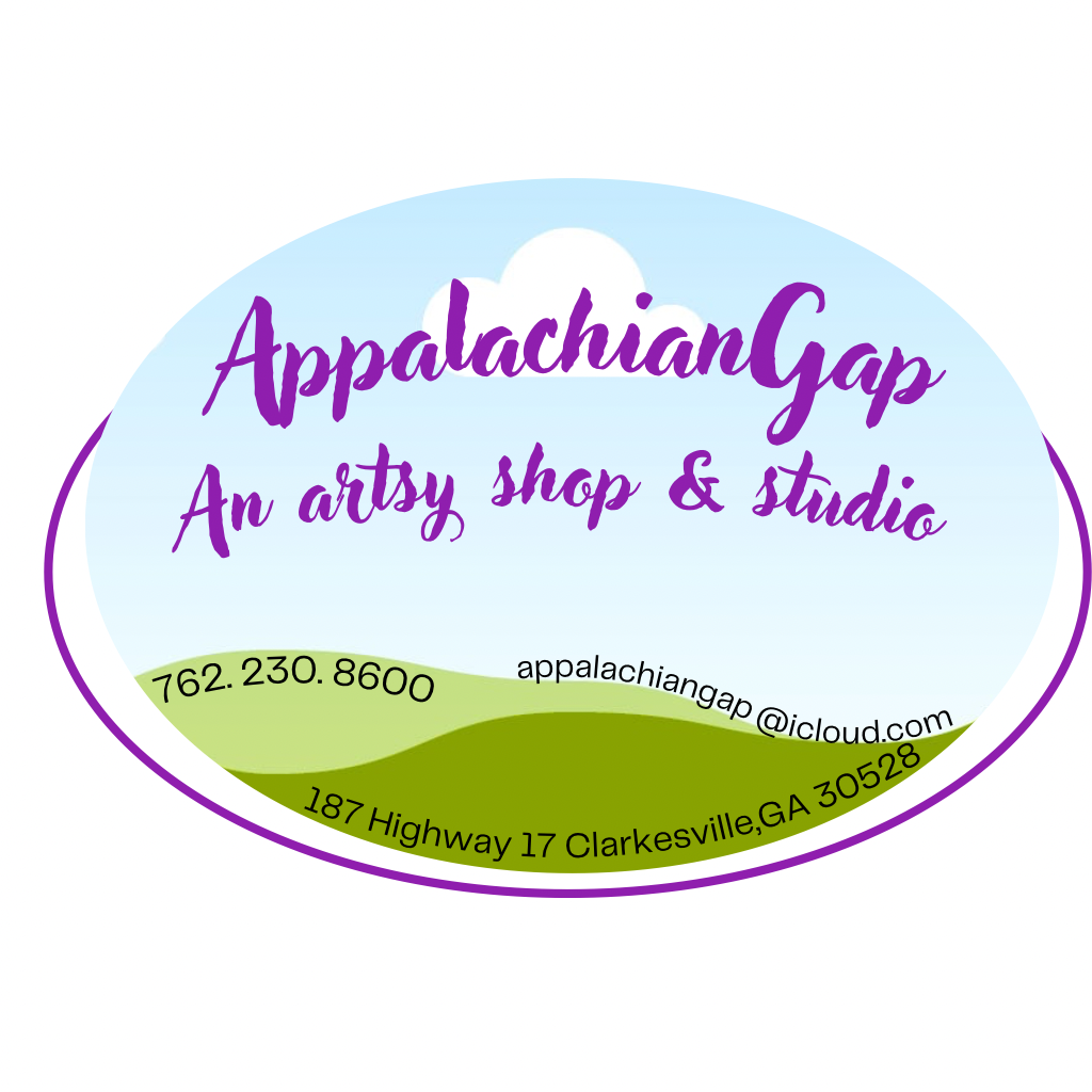 Woven scarves, jewelry, wood working, pottery, art yarn, rugs, soaps and lotions available in the shop!