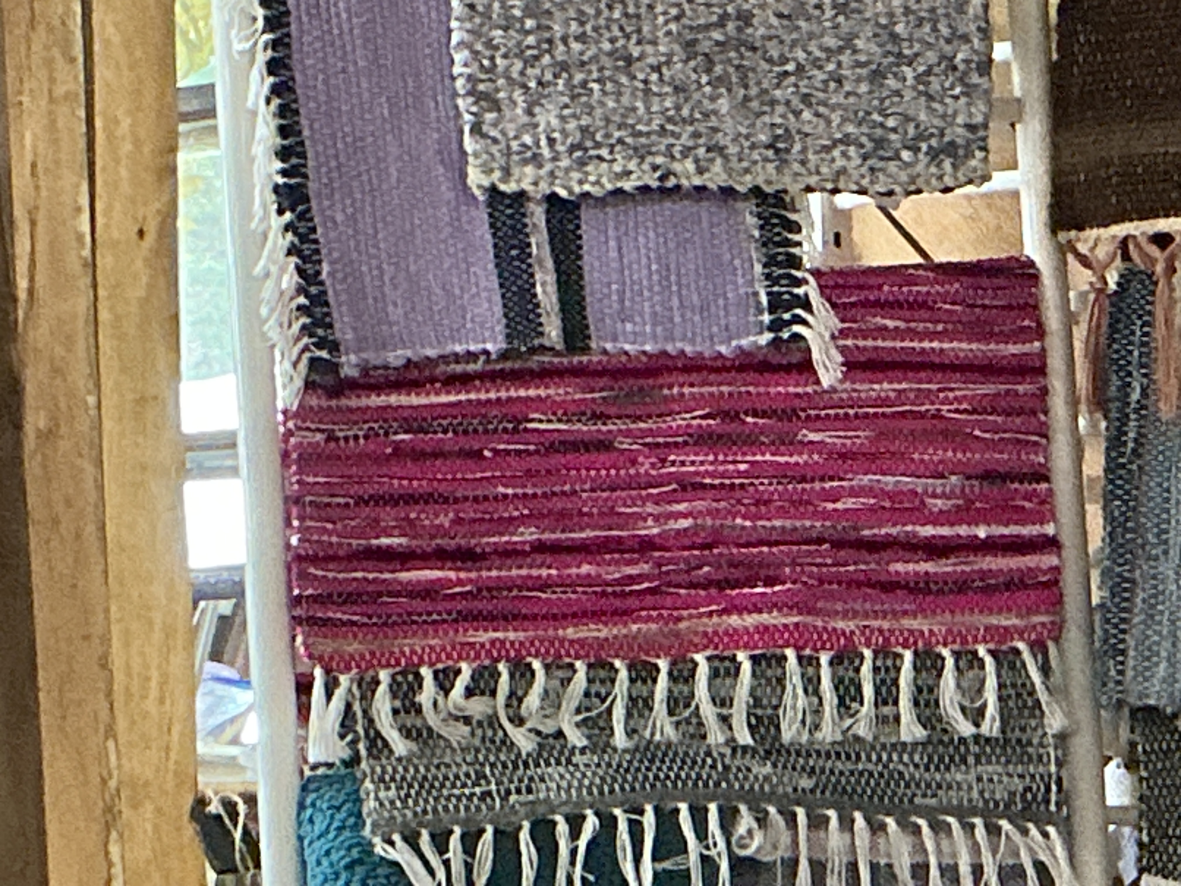 Basic Weaving on a rigid heddle loom