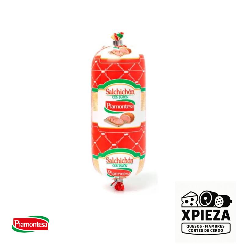 SALCHICHÓN CON JAMÓN FAMILIAR