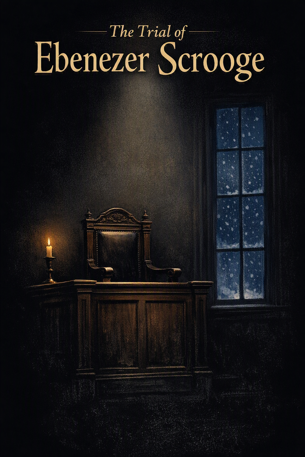 Sunday MATINEE  November 15, 2026  2:00 pm Tickets for The Trial of Ebeneezer Scrooge