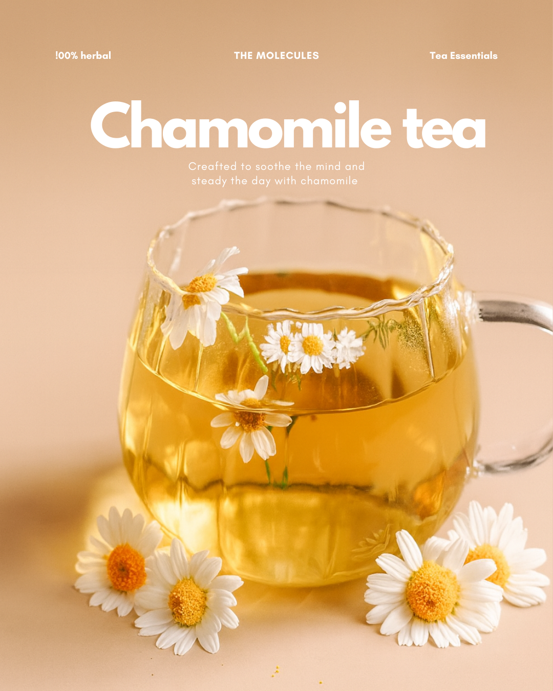 Chamomile Tea essential 
