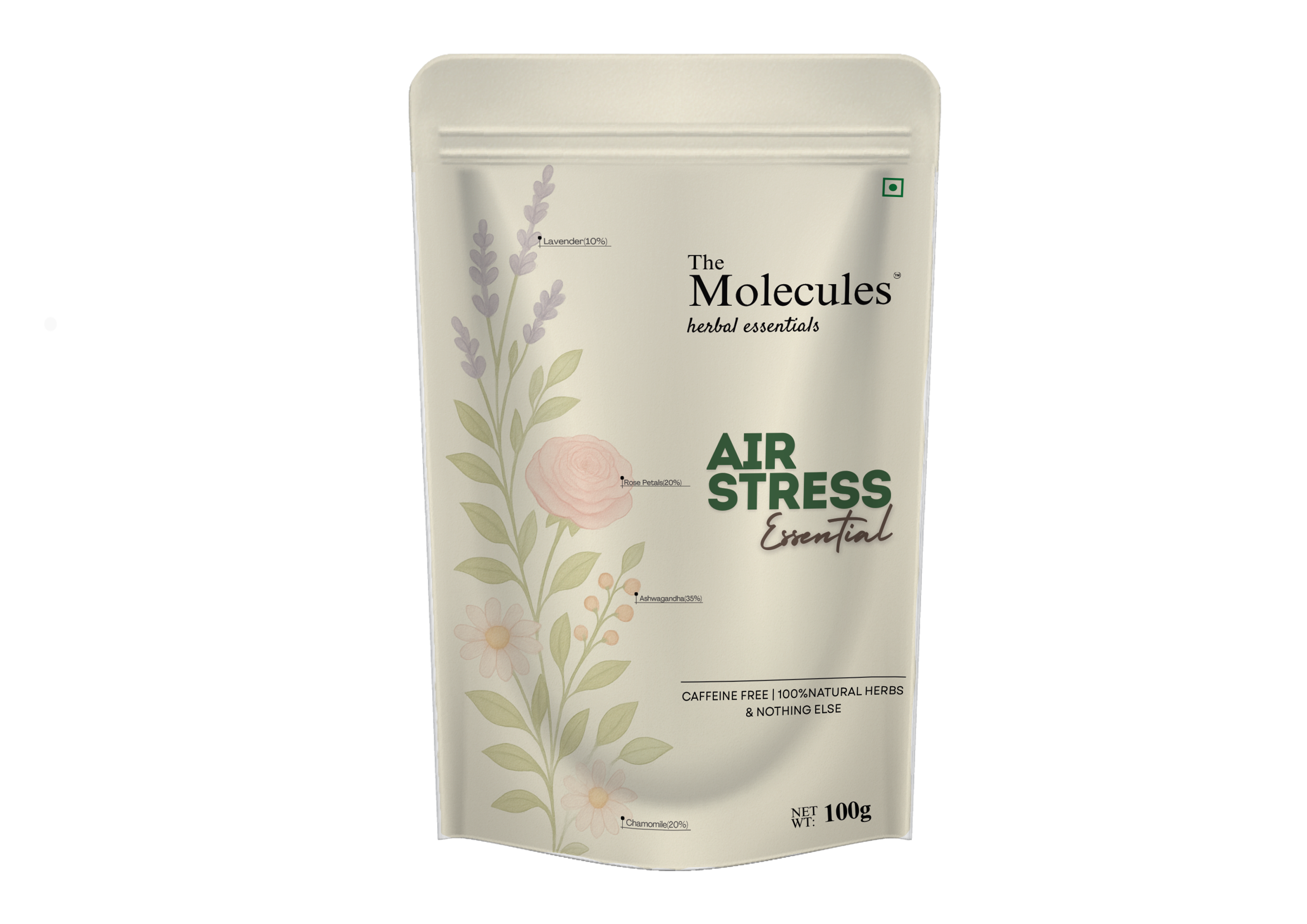 Air Stress Essential  (Coffee & Tea mix)