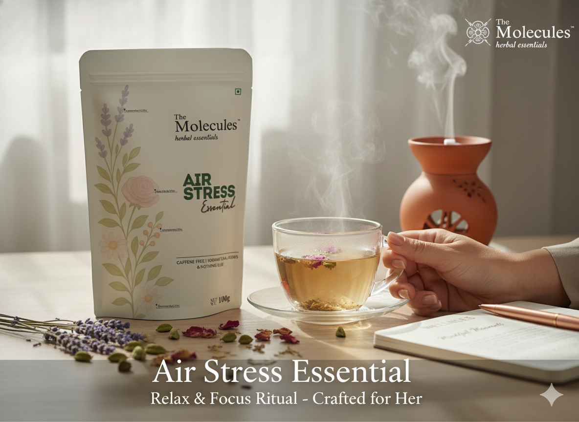 Air Stress Essential  (Coffee & Tea mix)