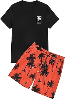 Tropical Palm Tree Summer Set