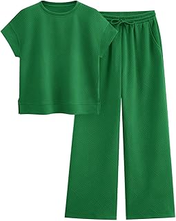 Green Loungewear Set