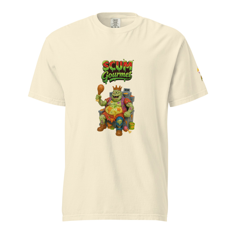 Scum Gourmet - Gluttonous Zombie King T-shirt