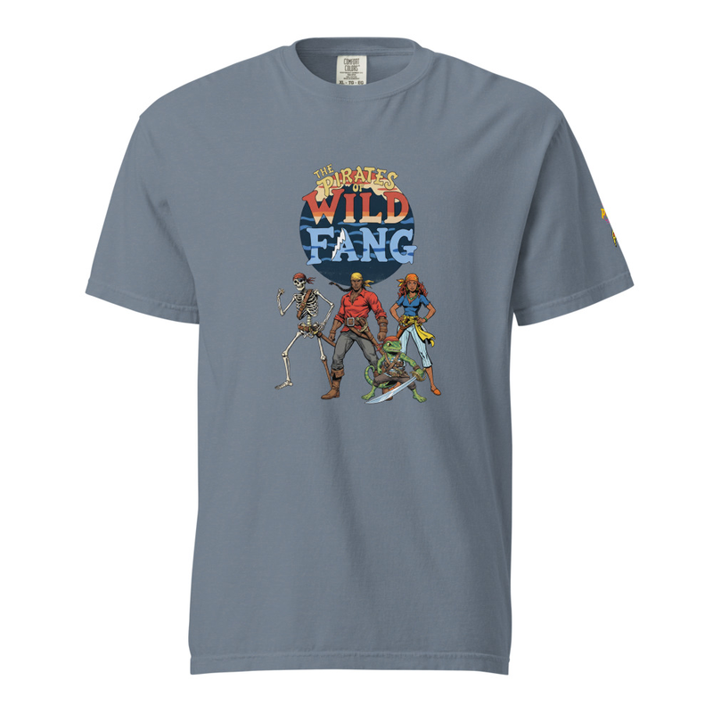 The Pirates of Wild Fang T-shirt