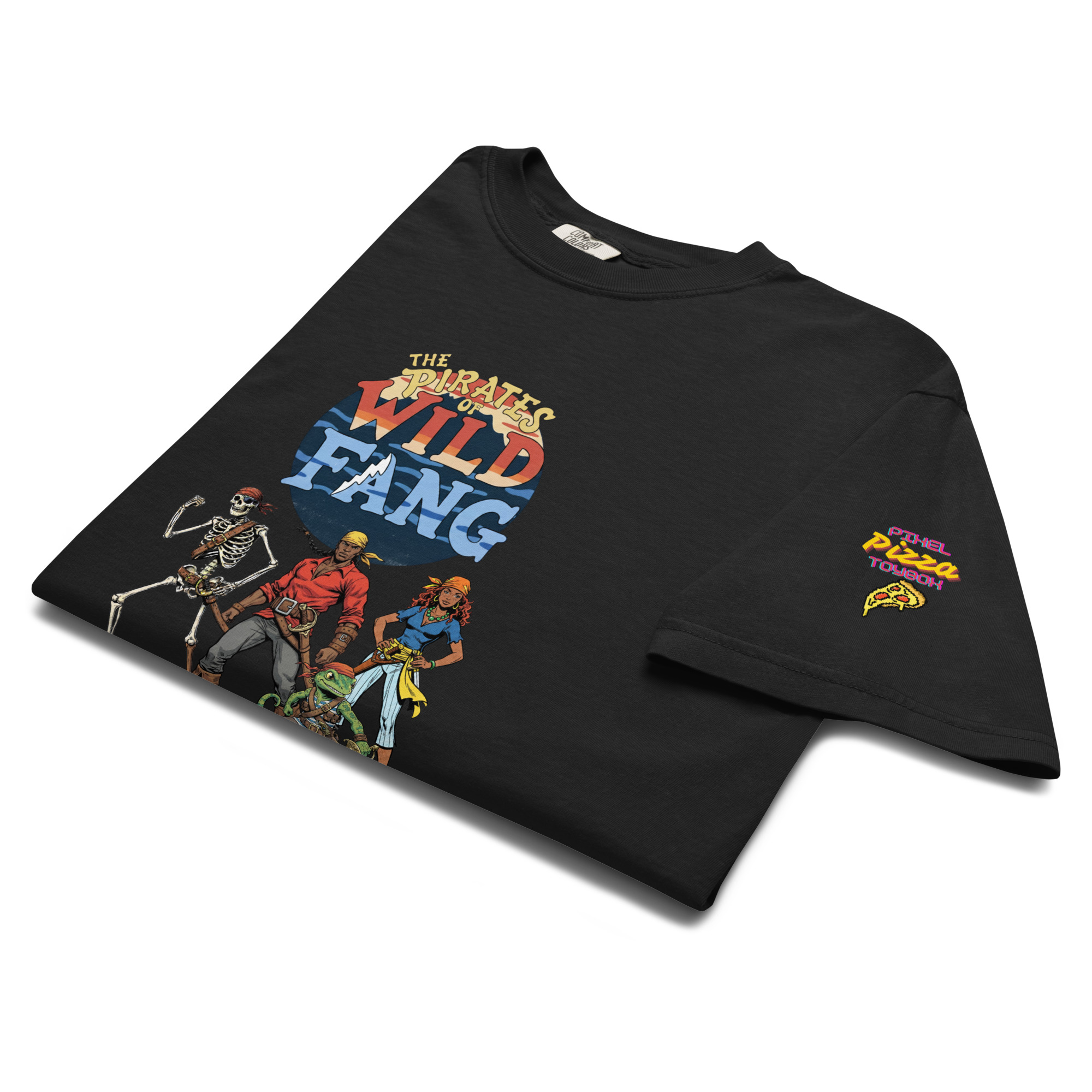 The Pirates of Wild Fang T-shirt