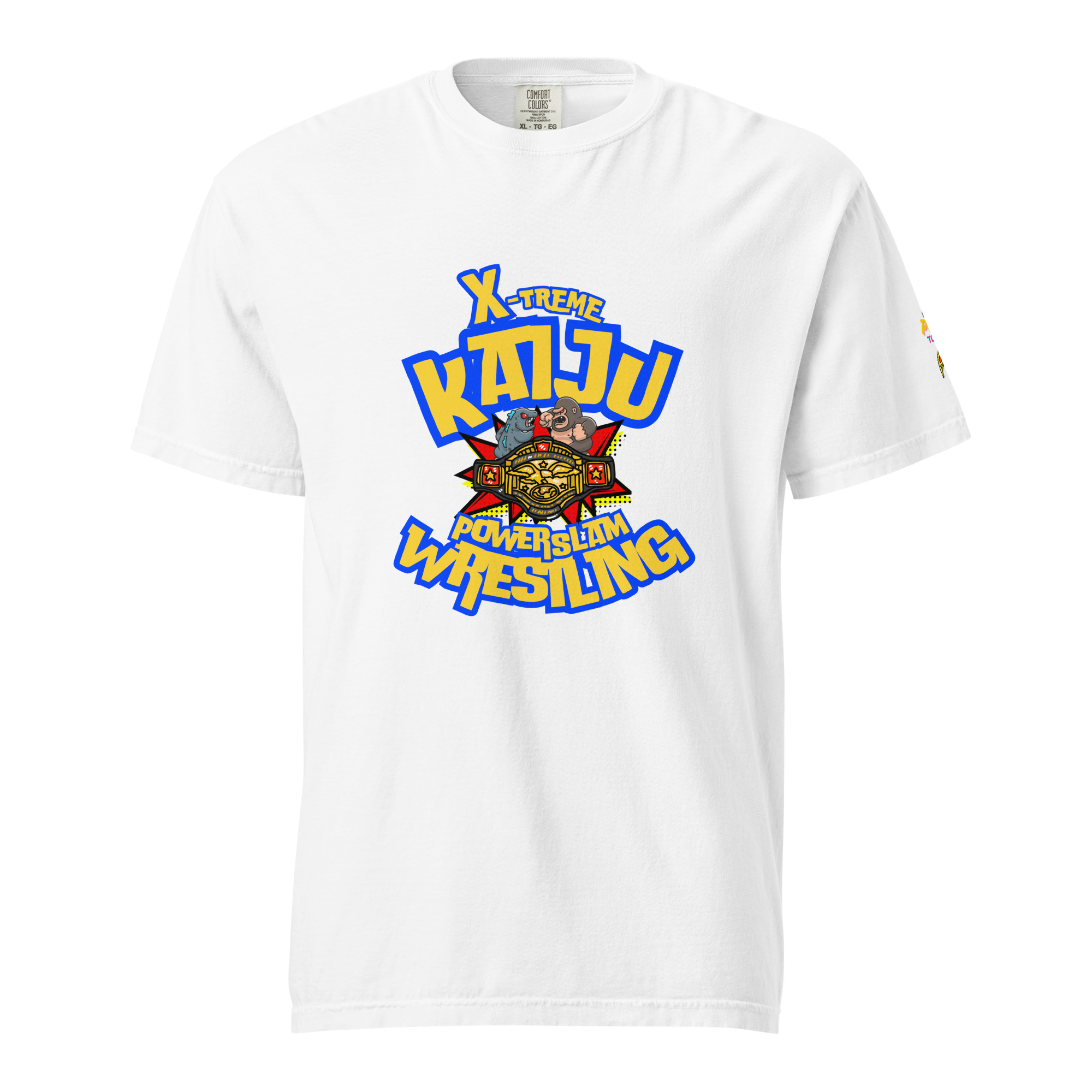 X-treme Kaiju PowerSlam Wrestling - Large Logo - T-shirt