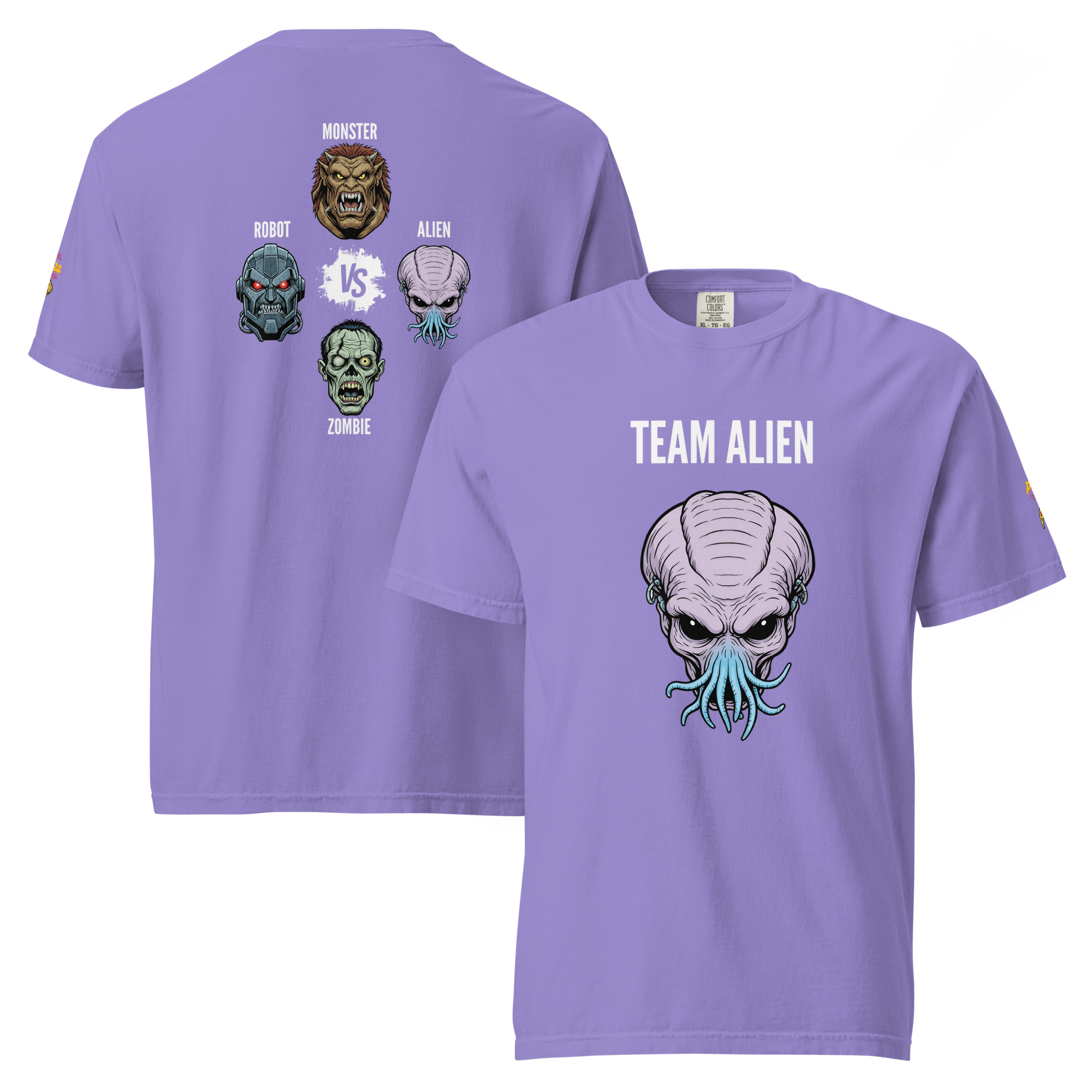Team Alien Graphic T-Shirt