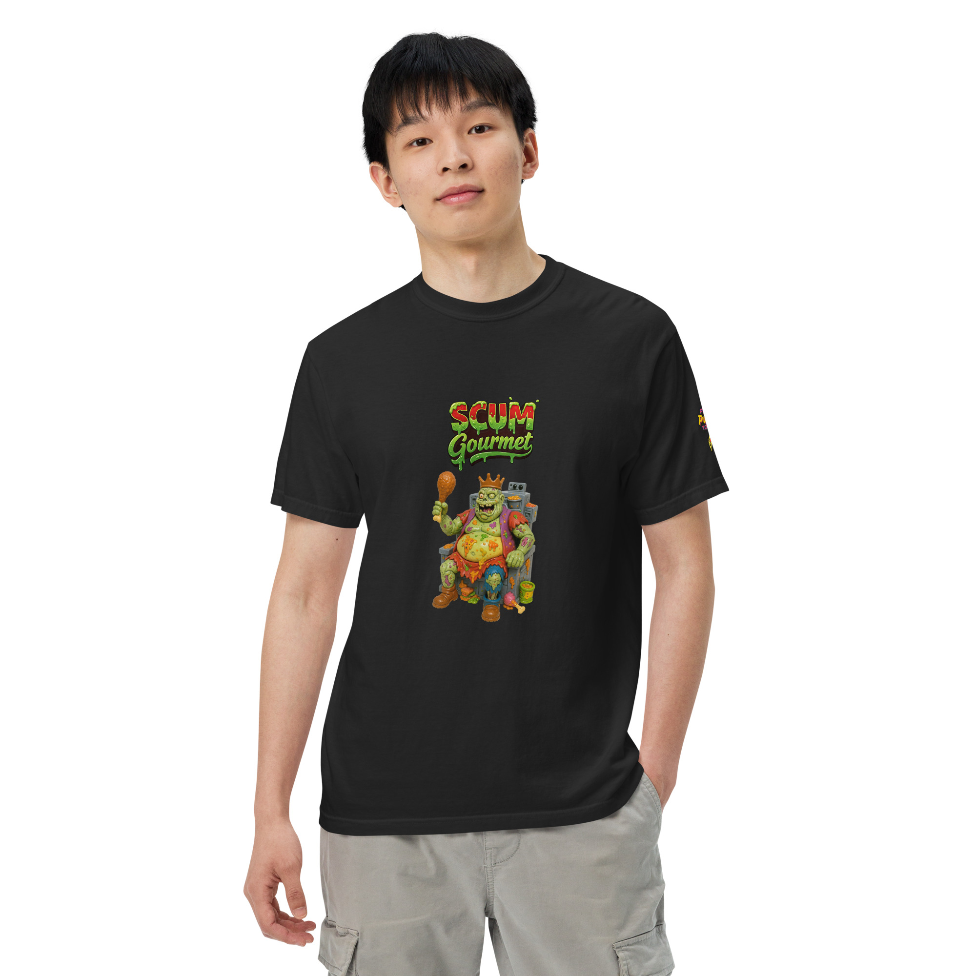Scum Gourmet - Gluttonous Zombie King T-shirt