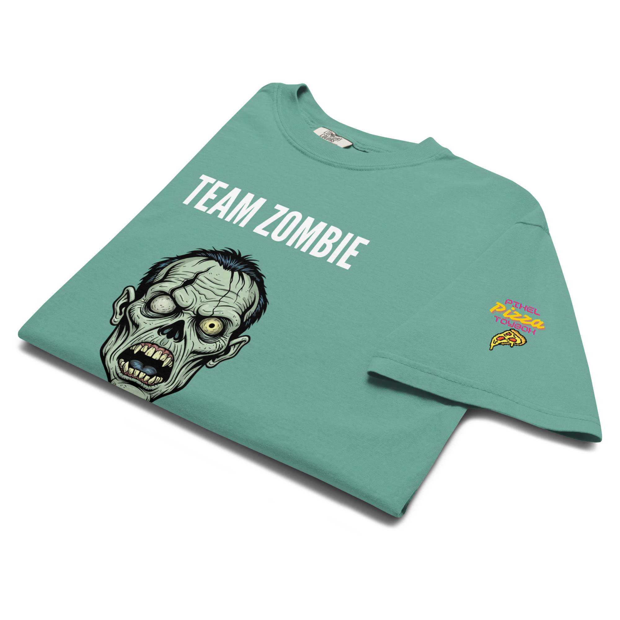 Team Zombie Graphic T-Shirt