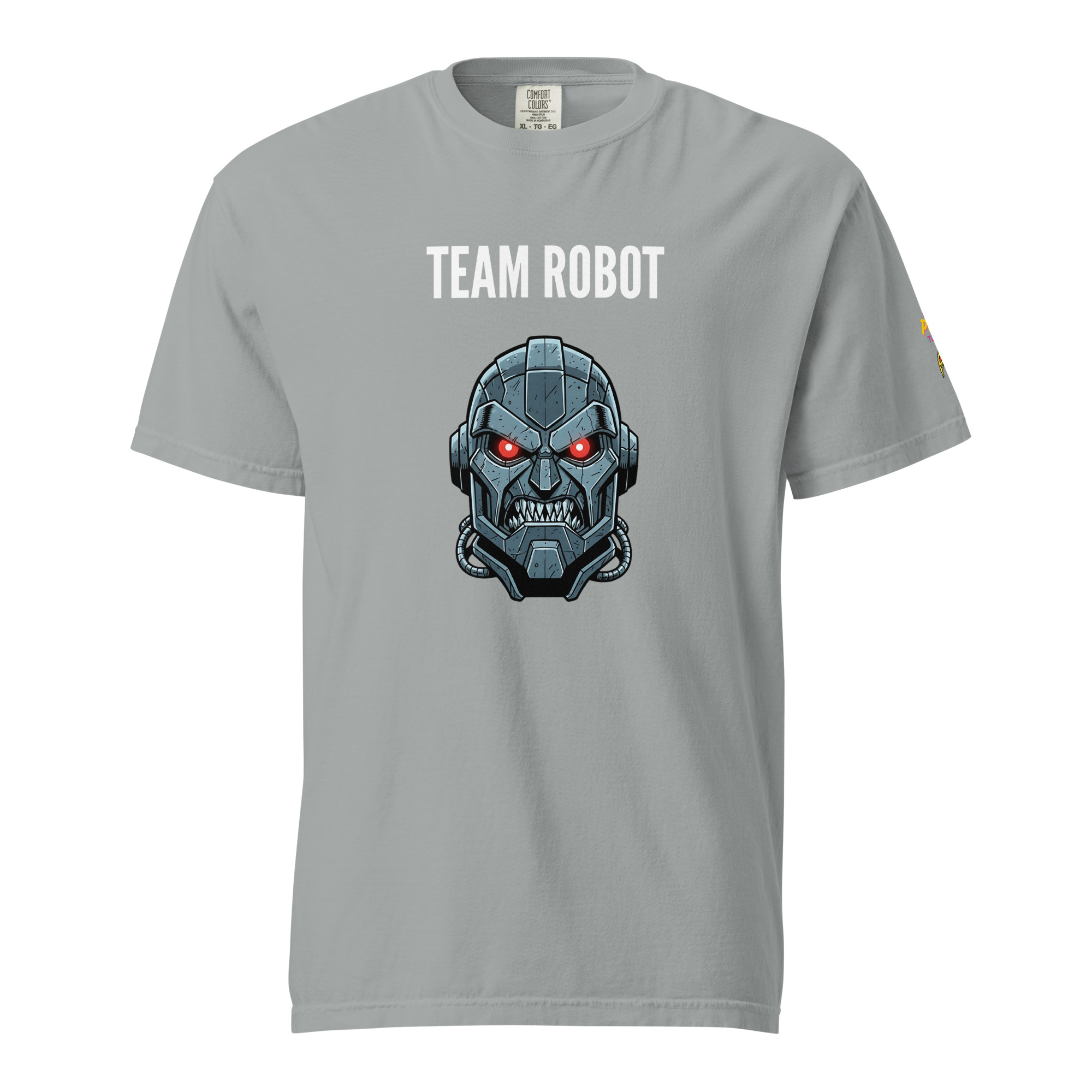 Team Robot Graphic T-Shirt