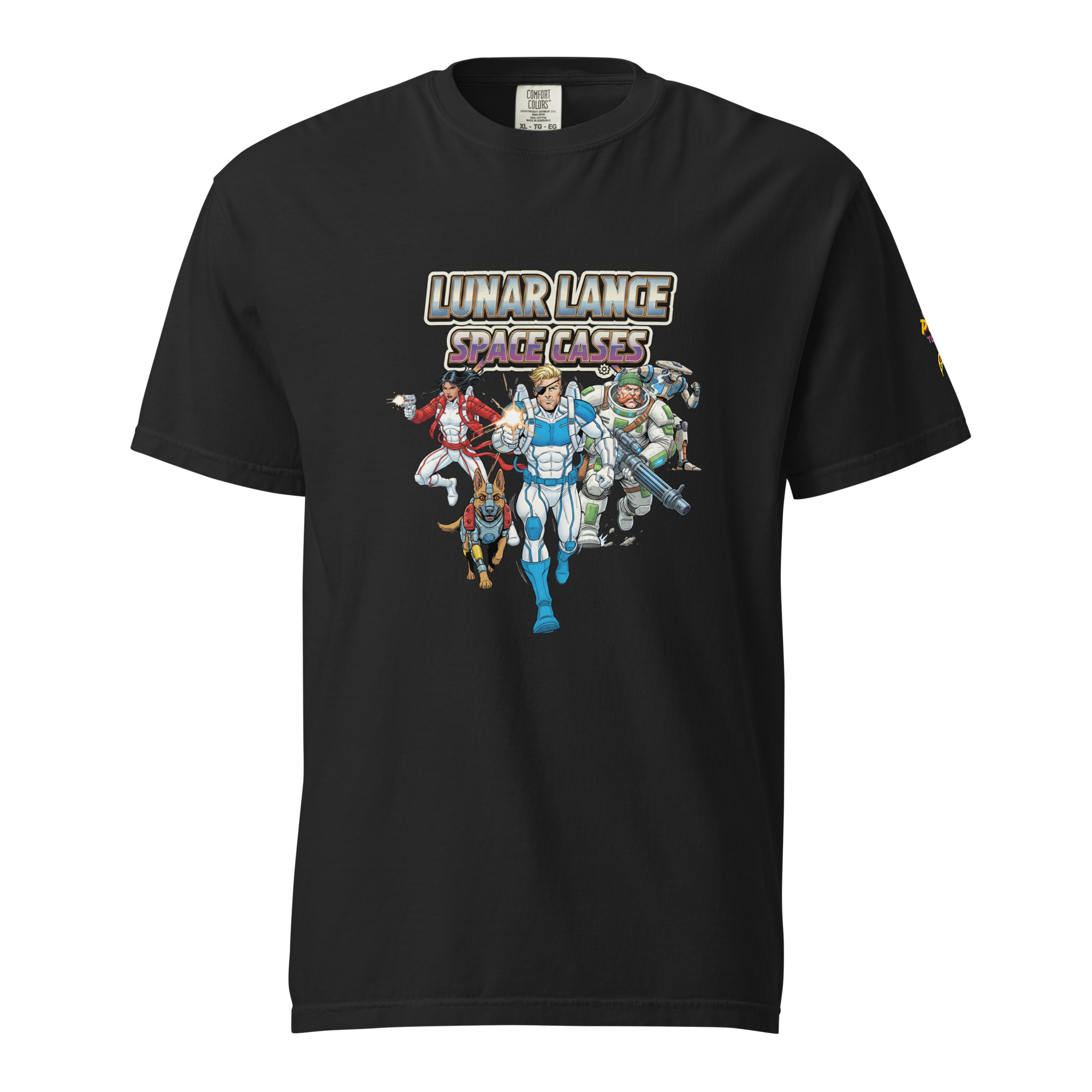 Lunar Lance Space Cases T-Shirt