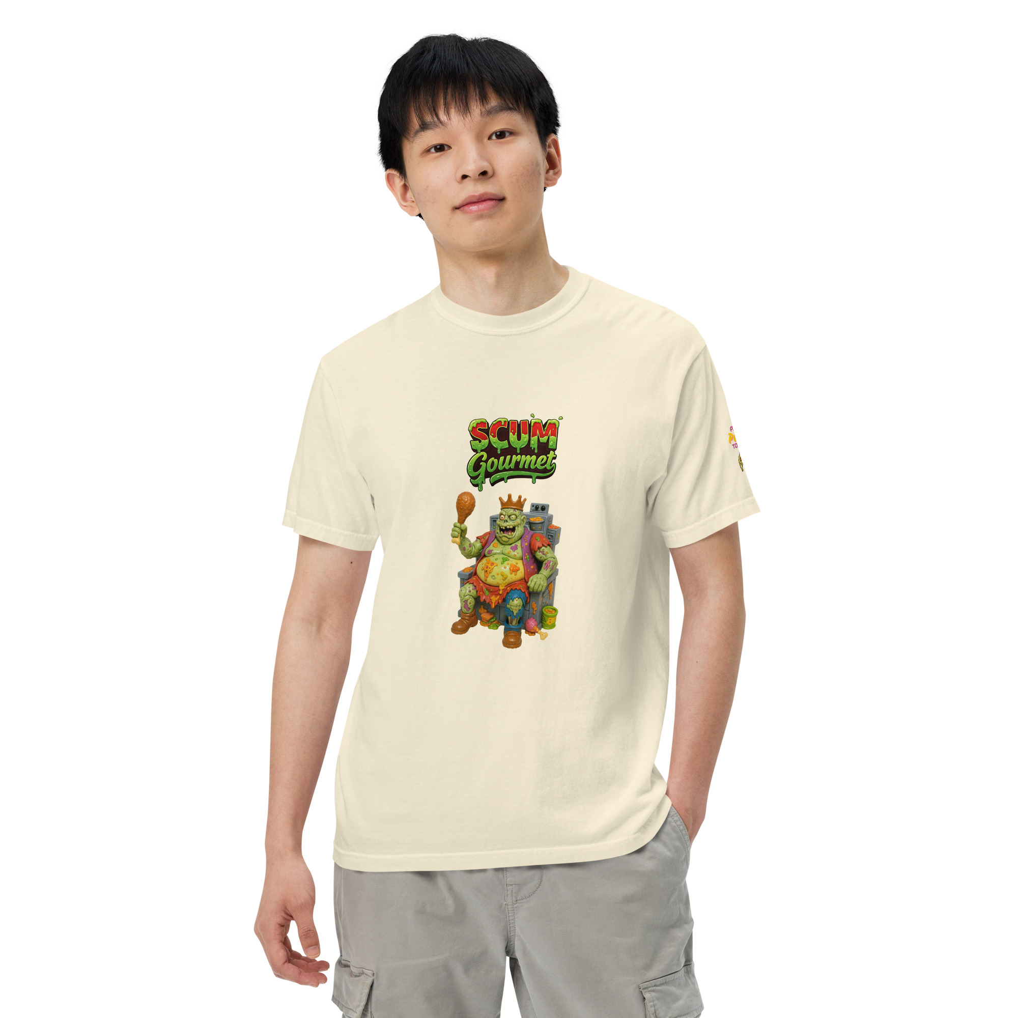 Scum Gourmet - Gluttonous Zombie King T-shirt