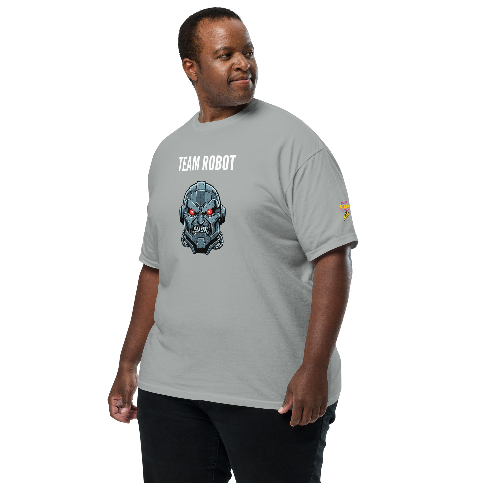 Team Robot Graphic T-Shirt