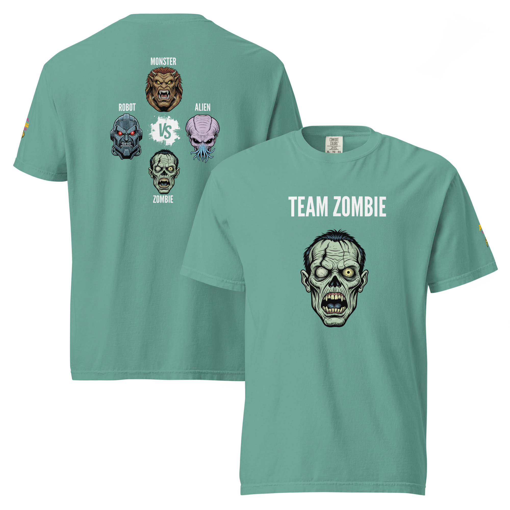 Team Zombie Graphic T-Shirt