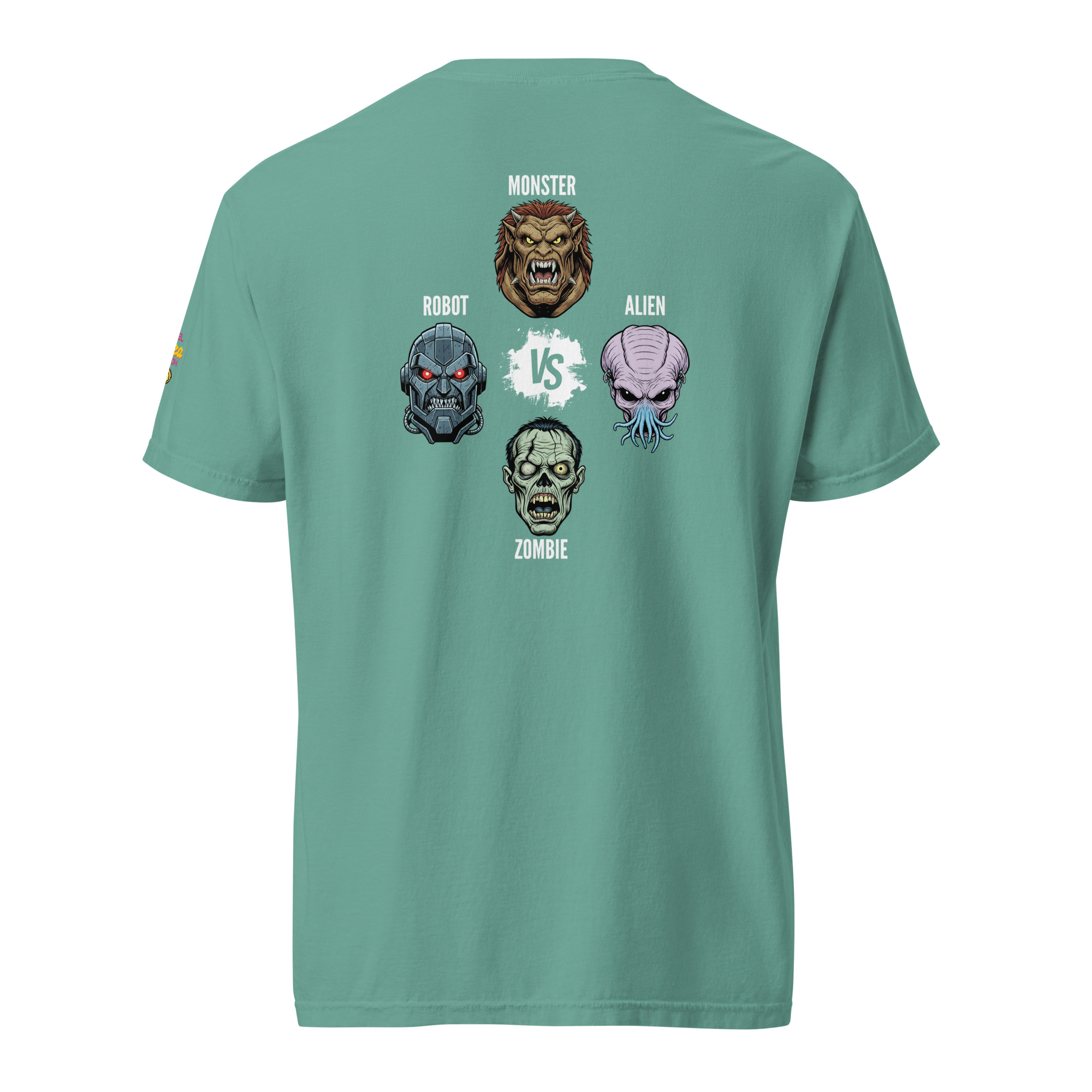 Team Zombie Graphic T-Shirt