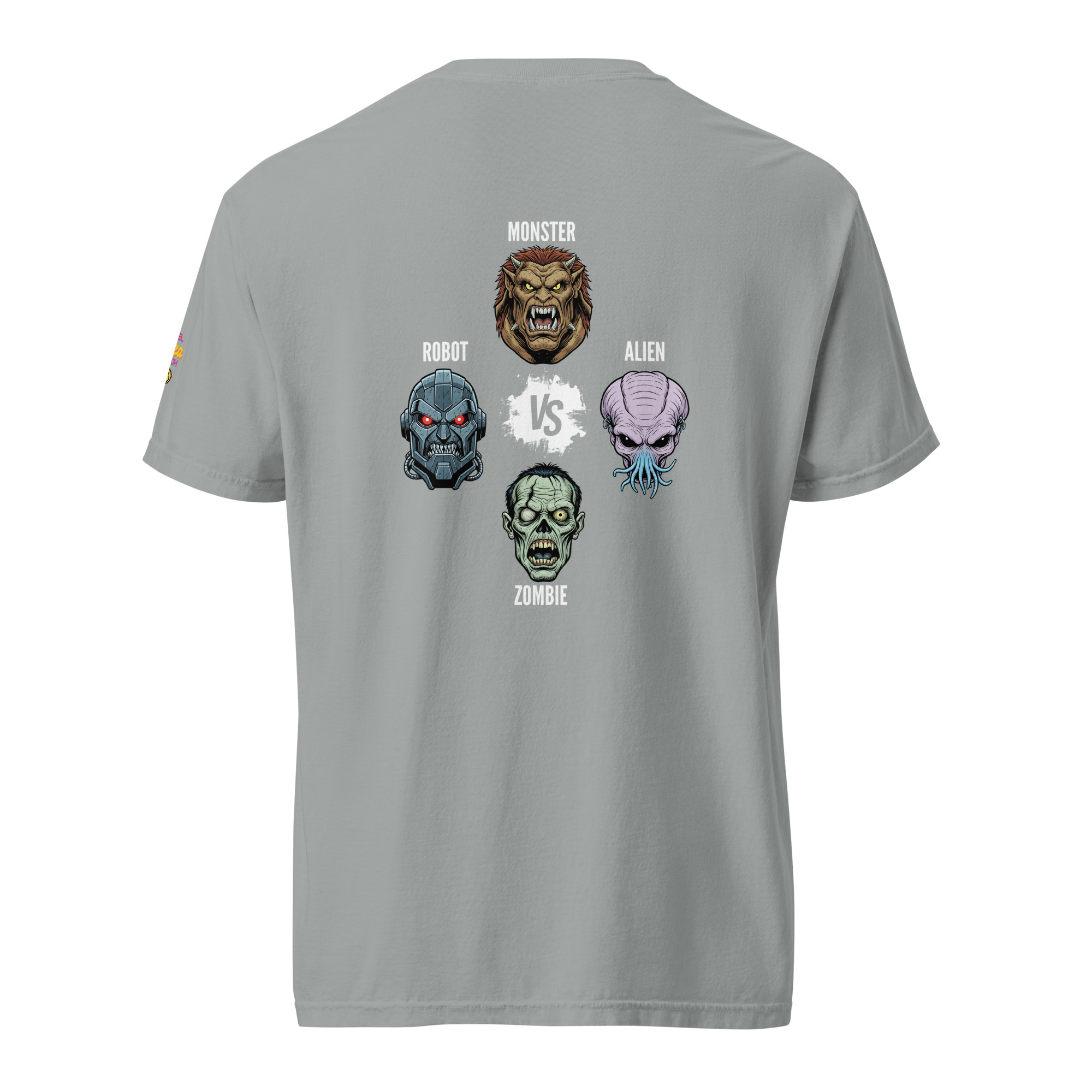 Team Robot Graphic T-Shirt