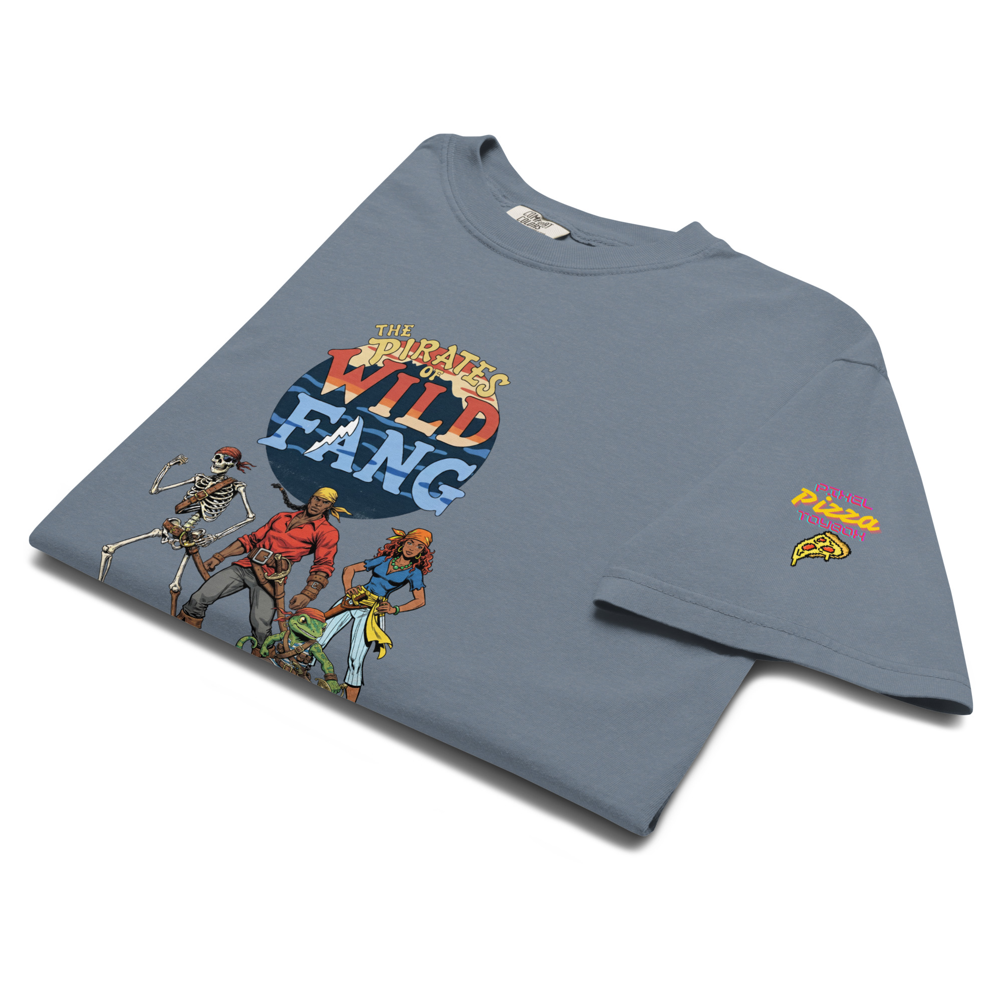 The Pirates of Wild Fang T-shirt