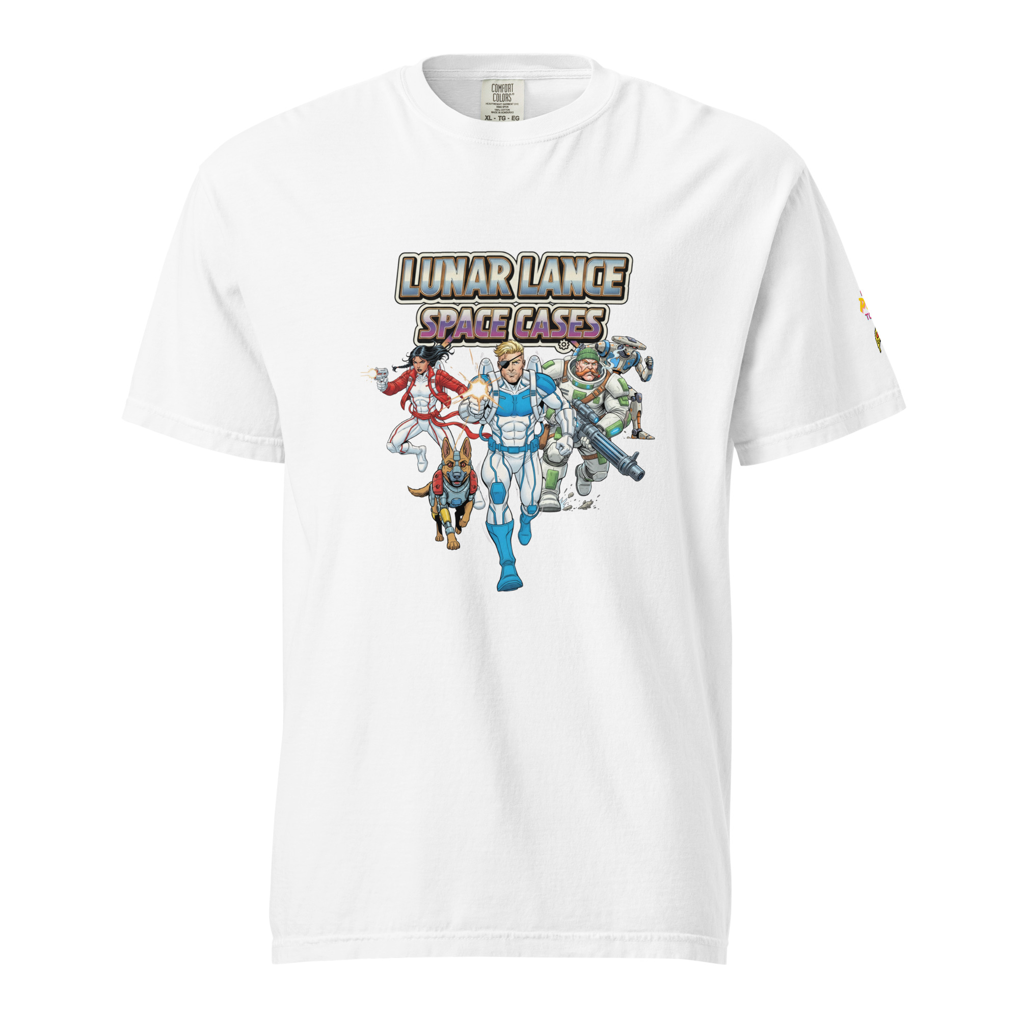 Lunar Lance Space Cases T-Shirt