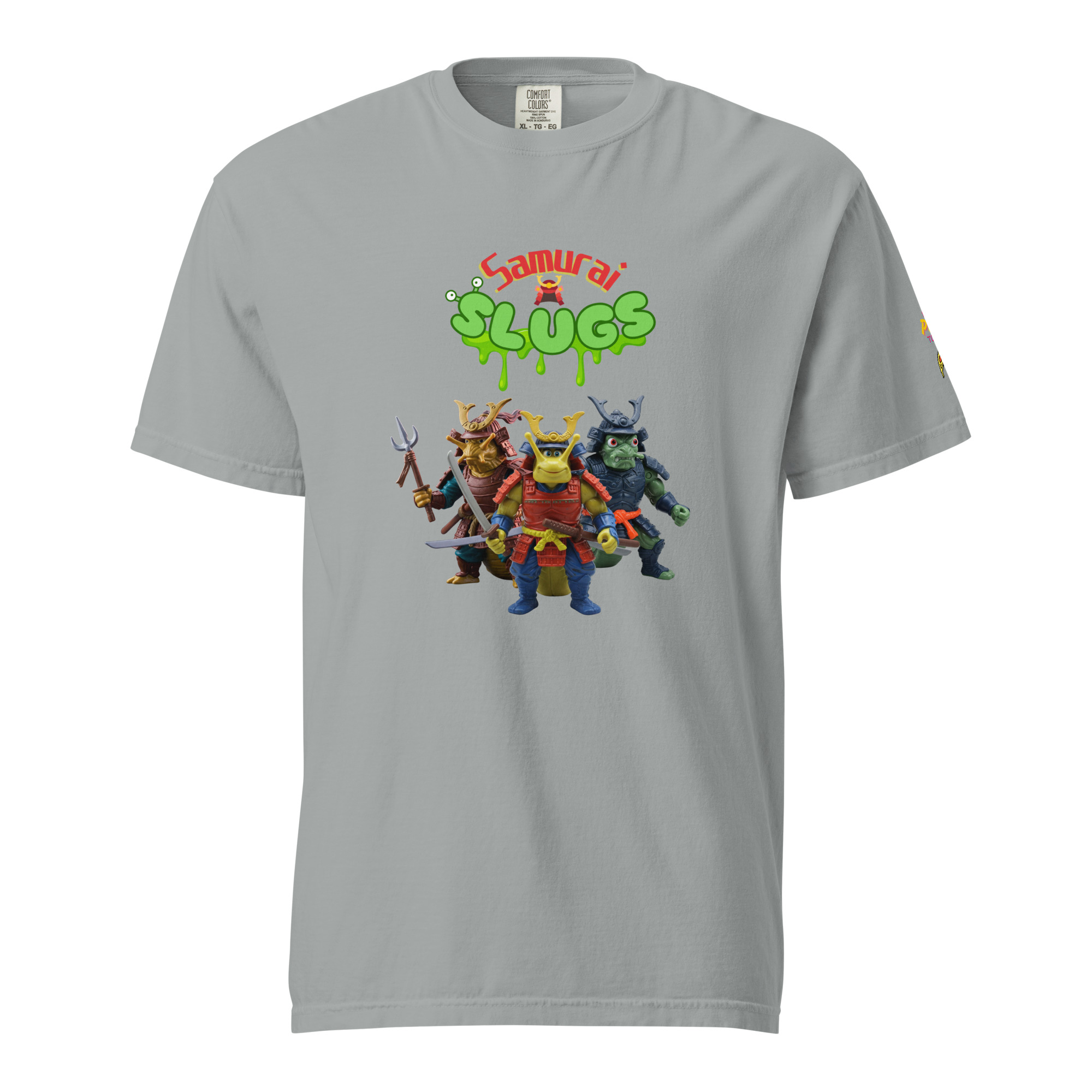 Samurai Slugs Action Crew T-shirt  - Unisex garment-dyed heavyweight t-shirt
