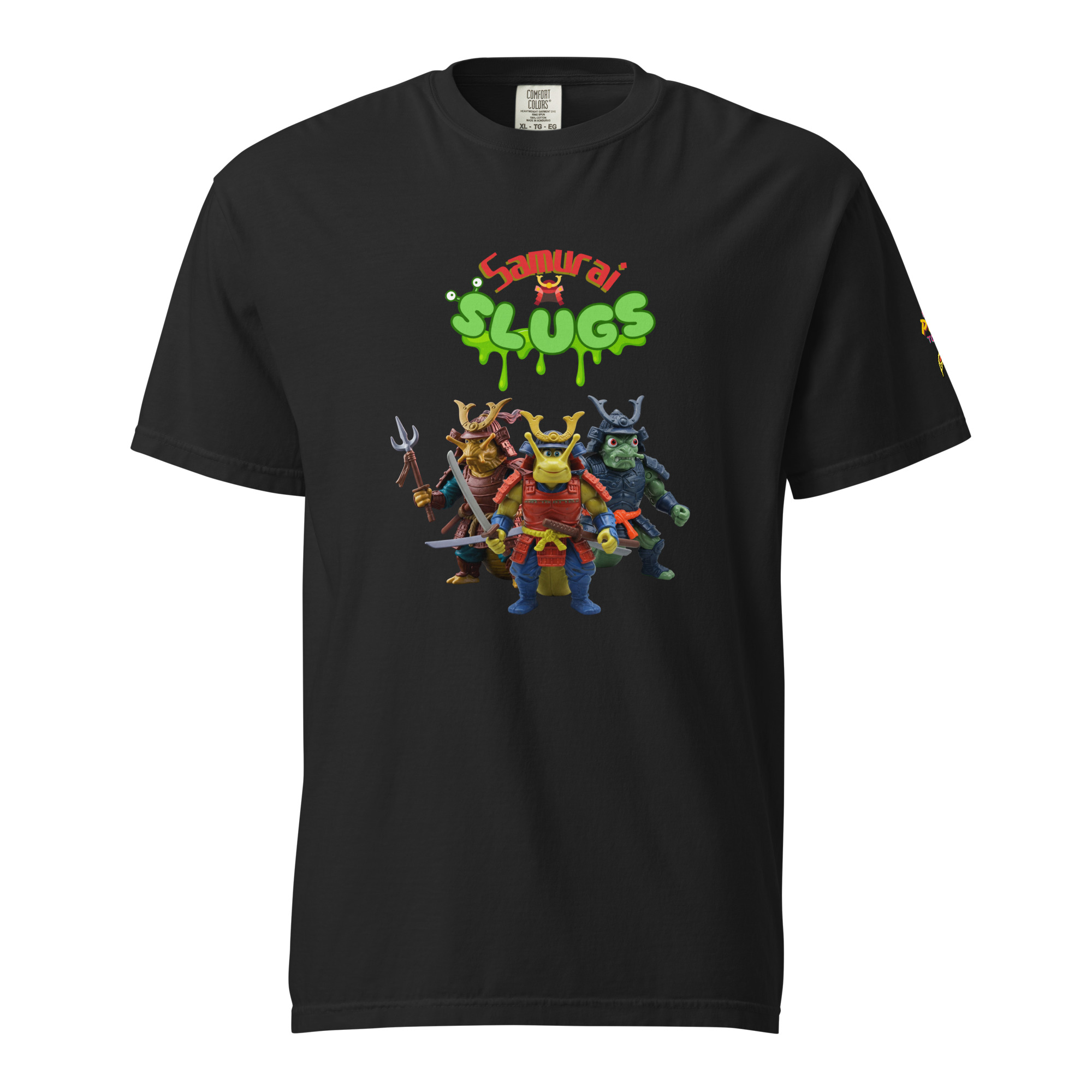 Samurai Slugs Action Crew T-shirt - Unisex garment-dyed heavyweight t-shirt