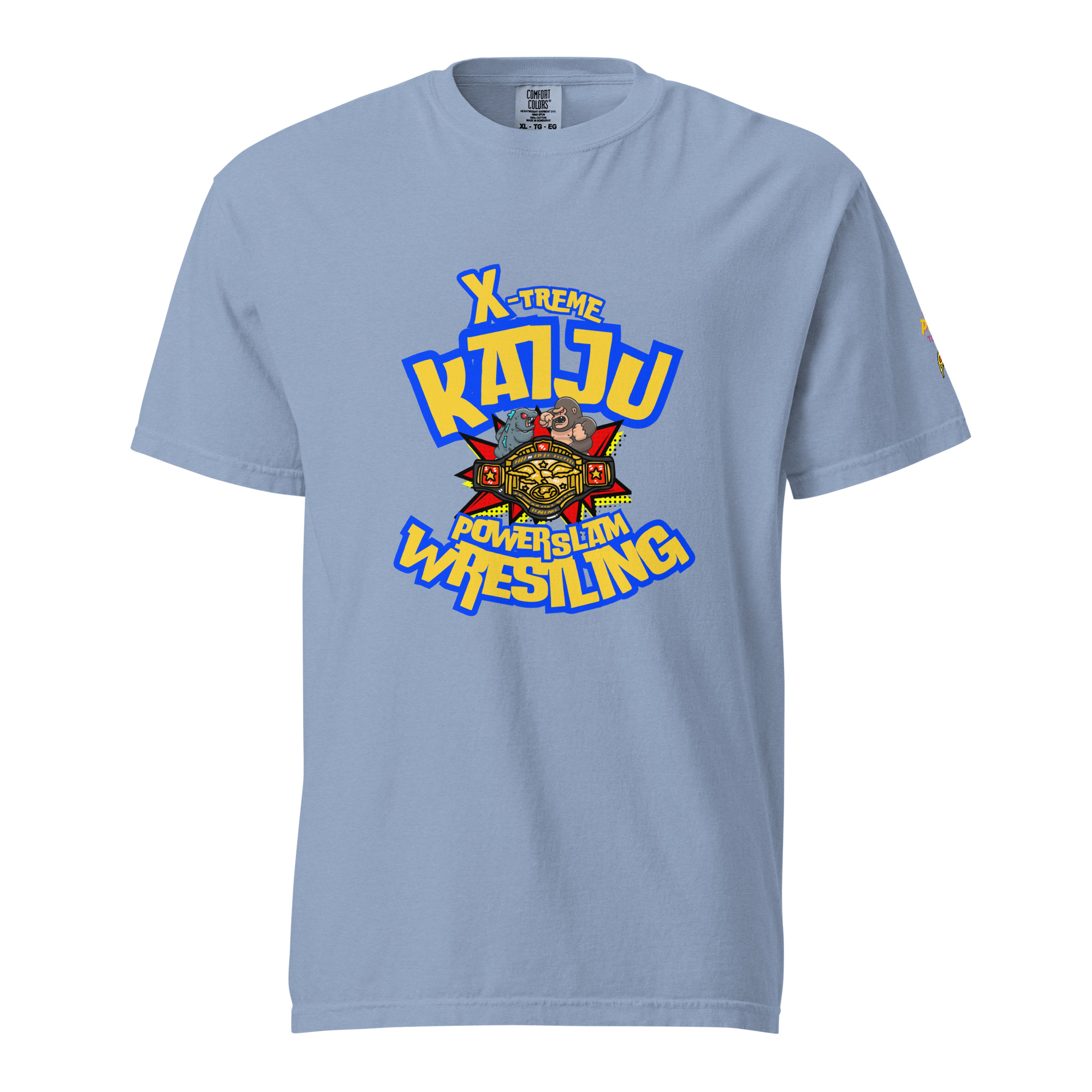 X-treme Kaiju PowerSlam Wrestling - Large Logo - T-shirt