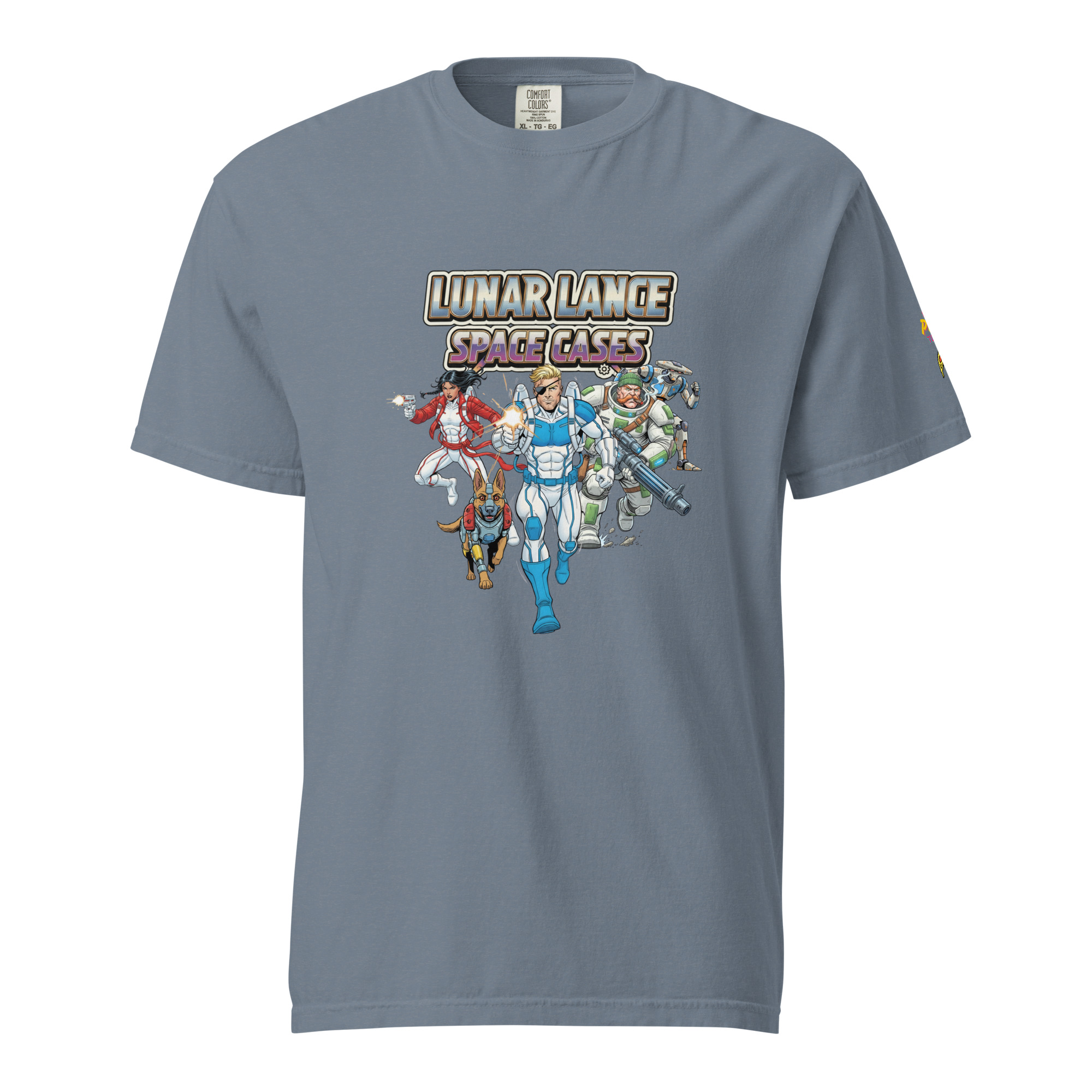 Lunar Lance Space Cases T-Shirt