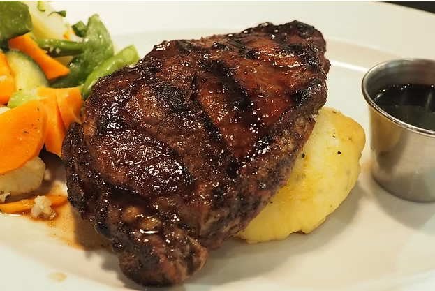Grizzly Espresso Steak Rub