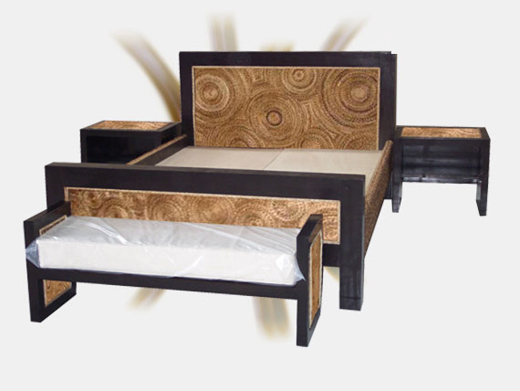 Modern Wooden Bedroom Set
