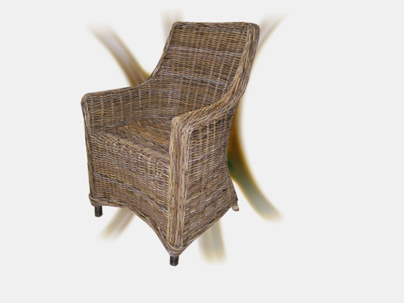 Wicker Armchair