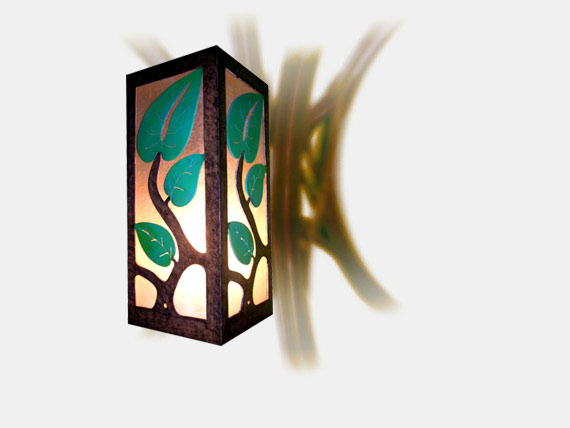 Decorative wall lamp