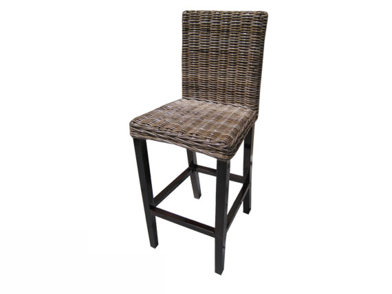 Rattan Bar Stool