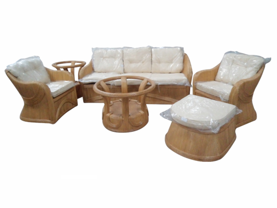 Elegant Rattan Sofa Set
