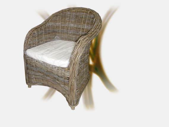 Wicker Armchair
