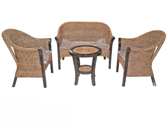Wicker Furniture Set