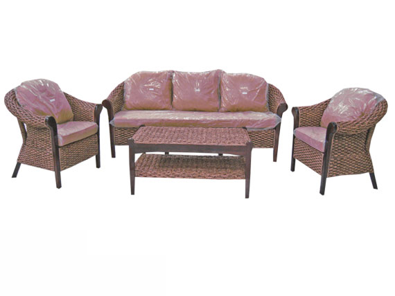 Rattan Outdoor Sofa Set