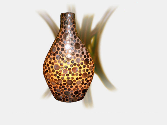 Handcrafted Decorative Vase Lamp