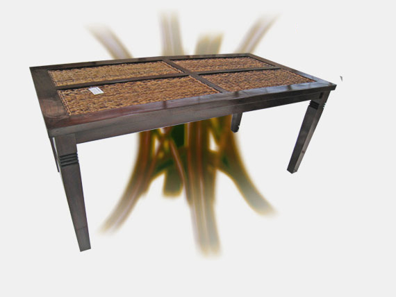 Handcrafted Wooden Dining Table