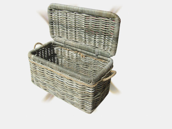 Wicker Storage Basket