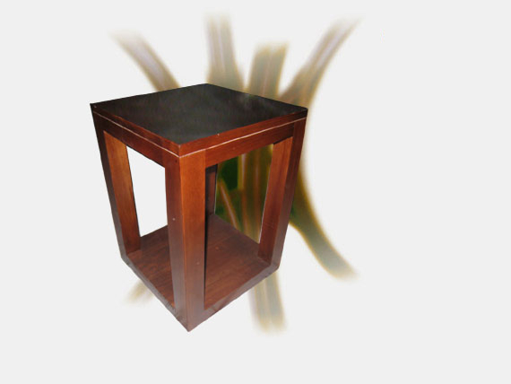 Wooden Side Table