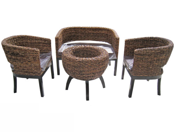 Wicker Patio Furniture Set