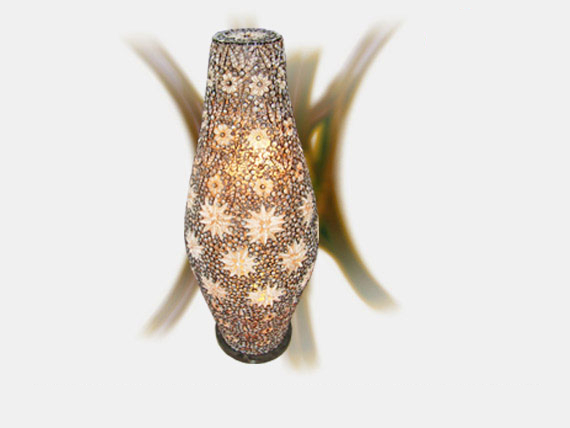 Moroccan Mosaic Table Lamp