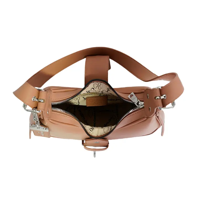 Cartera Oreiro Love kaky