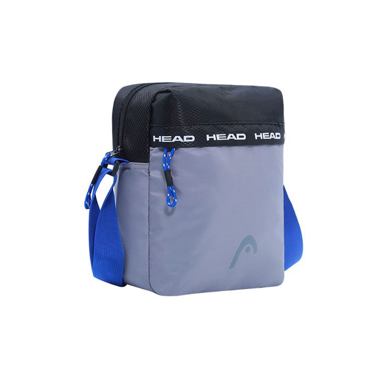 Morral Head gris y azul